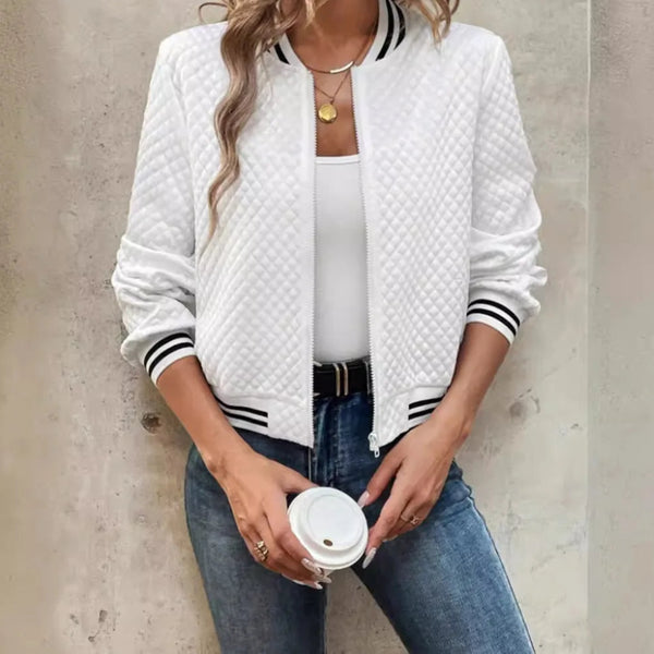 Coat Autumn Cross border Foreign  Fashion Zipper