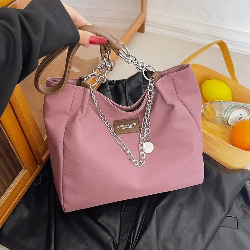 Tote Bag Fashion Chain One Shoulder