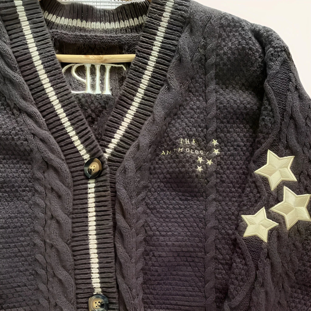 Sweaters Pullover Floral - Women's Fashion - View 4