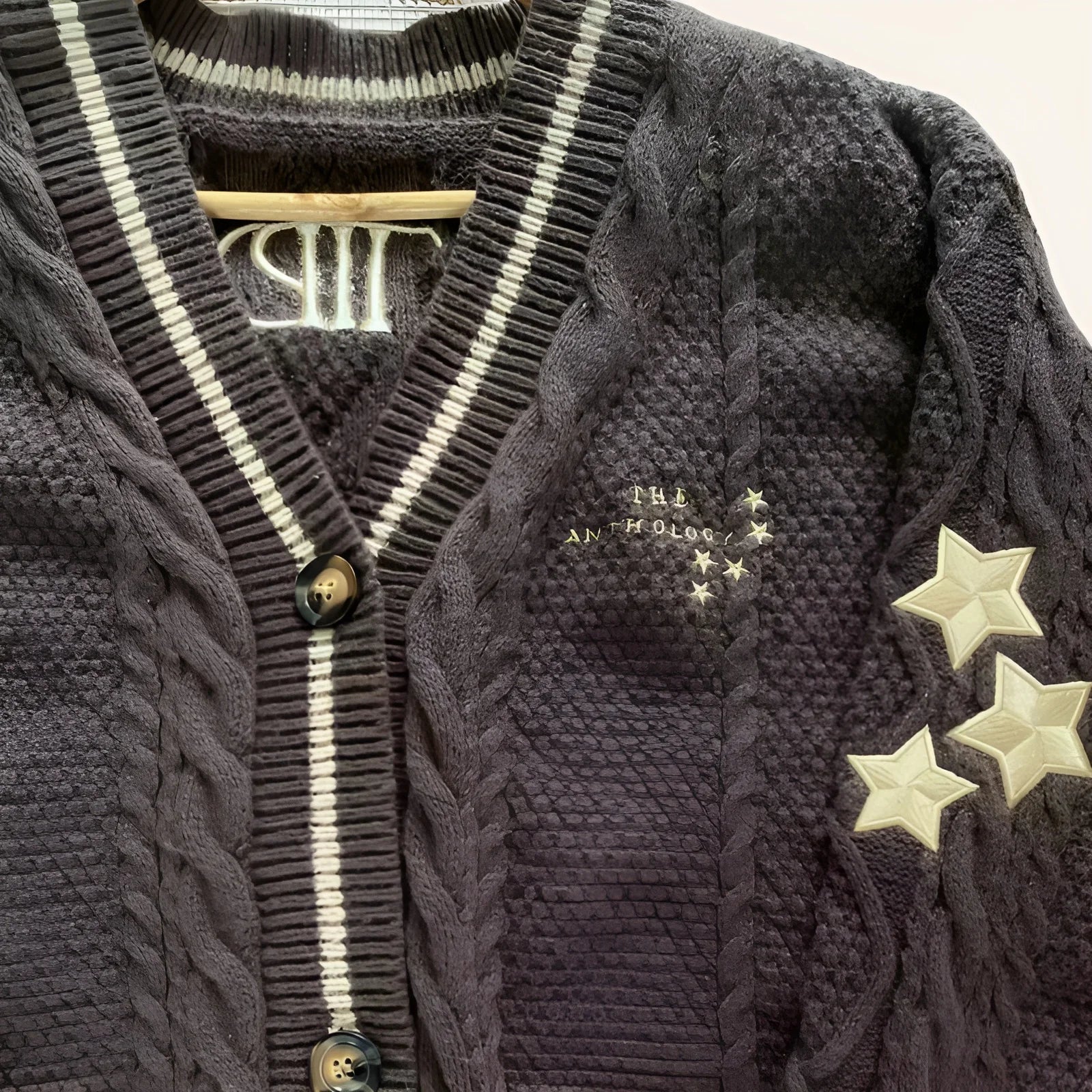 Sweaters Pullover Floral - Women's Fashion - View 4