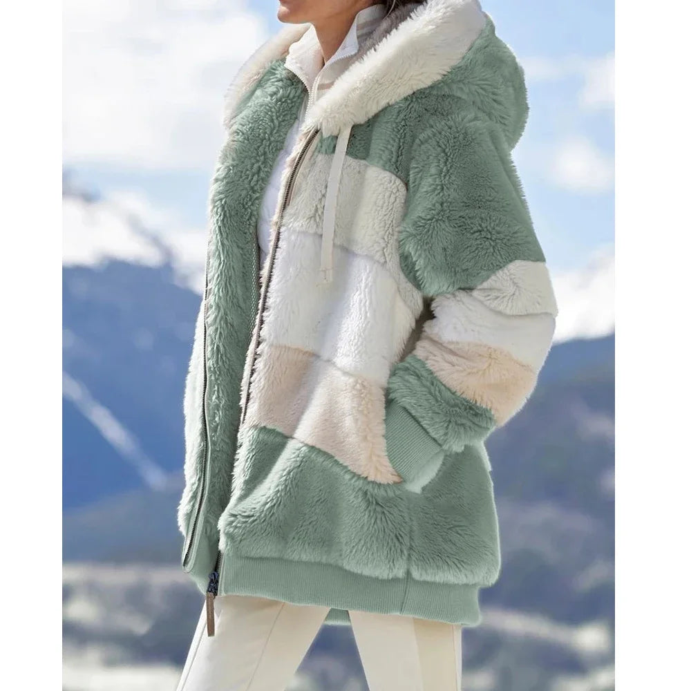 Winter Fashion Women's Coat - Women's Fashion - View 14