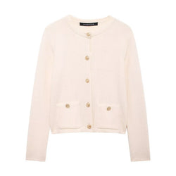 Cardigans Long Sleeve Button Knitwears