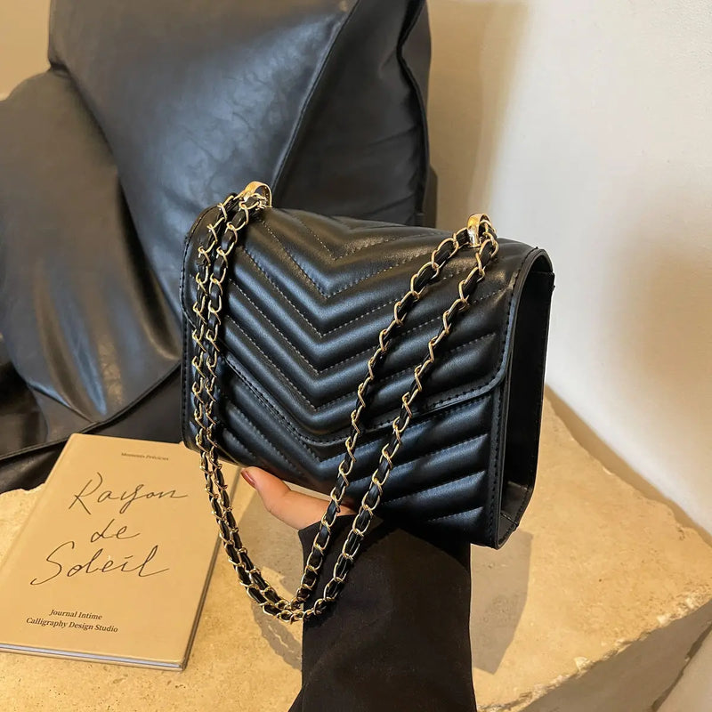 Bag Crossbody Fashion Retro Small Minimalist Style