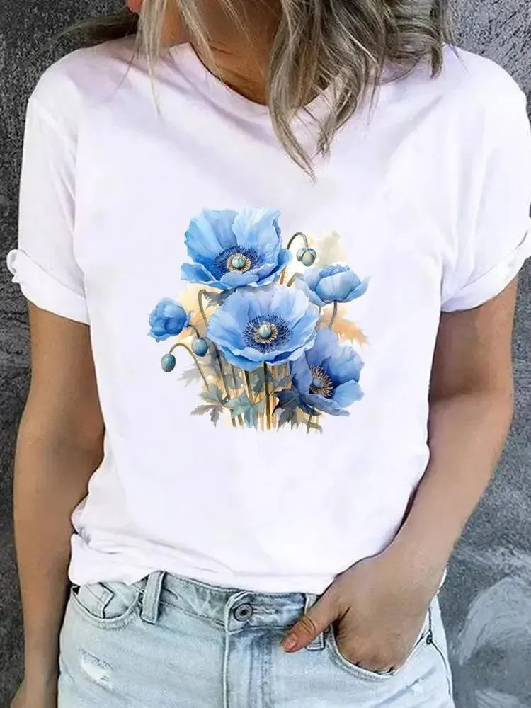 Plus Size Graphic Tee Clothes 90s Sweet Love