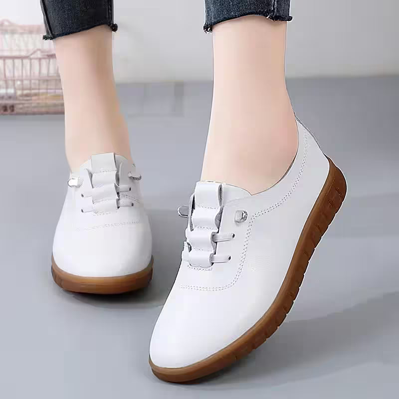 Shoes Spring Autumn Flats Genuine Leather Moccasins - Additional View 7