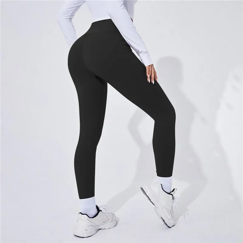 Yoga Leggins Sports Tights Thermal Sexy Fitness