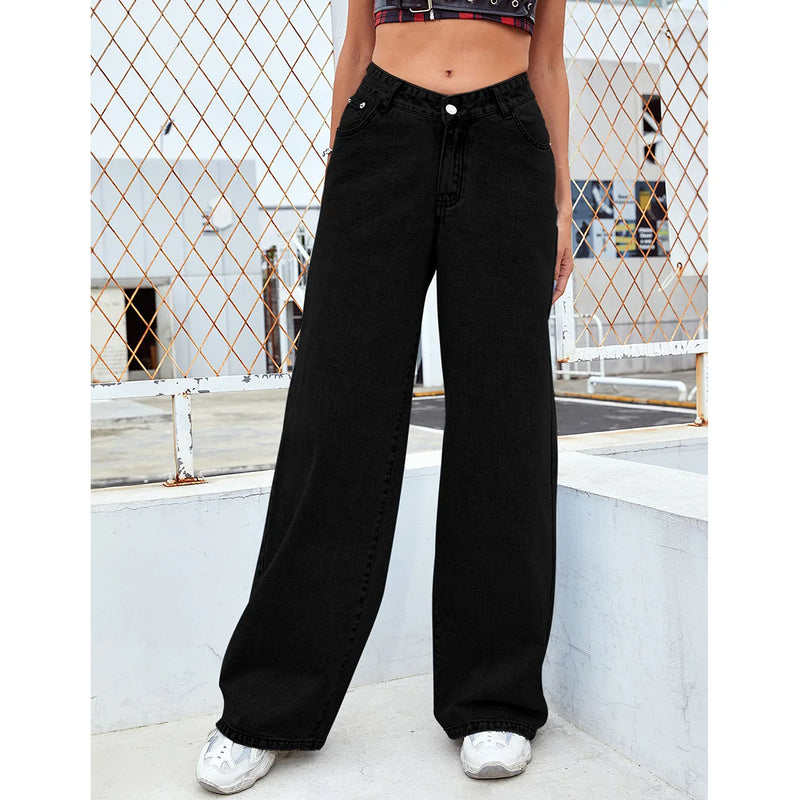 Autumn  Baggy Trend Jeans