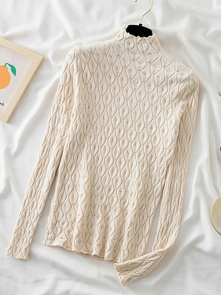 Cashmere Turtleneck Sweaters