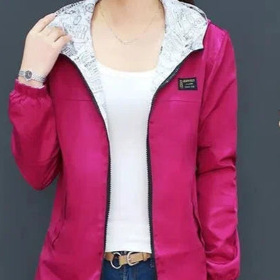 Double-Sided Trench Coat