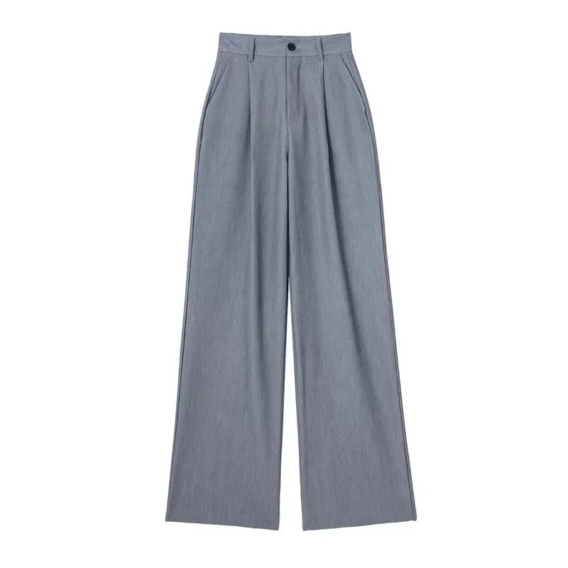Formal Pants Office Wear Striped