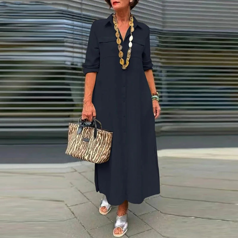 Plus Size Long Dress Clothing Casual
