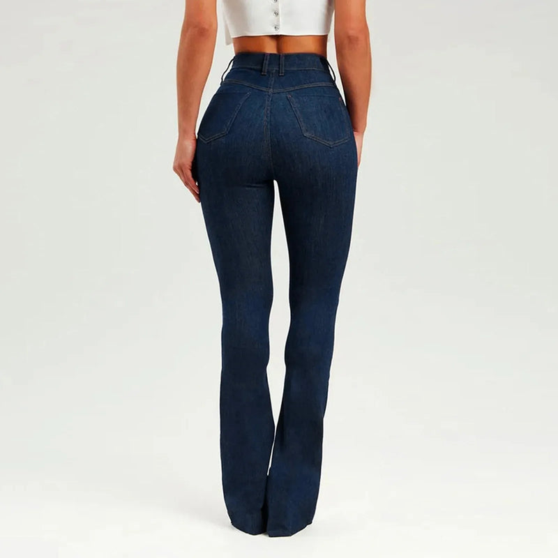 Trousers Vintage Fitting Skinny  Flare