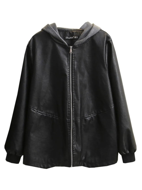 Casual Clothes, Female Coats, Spring  Plus Size