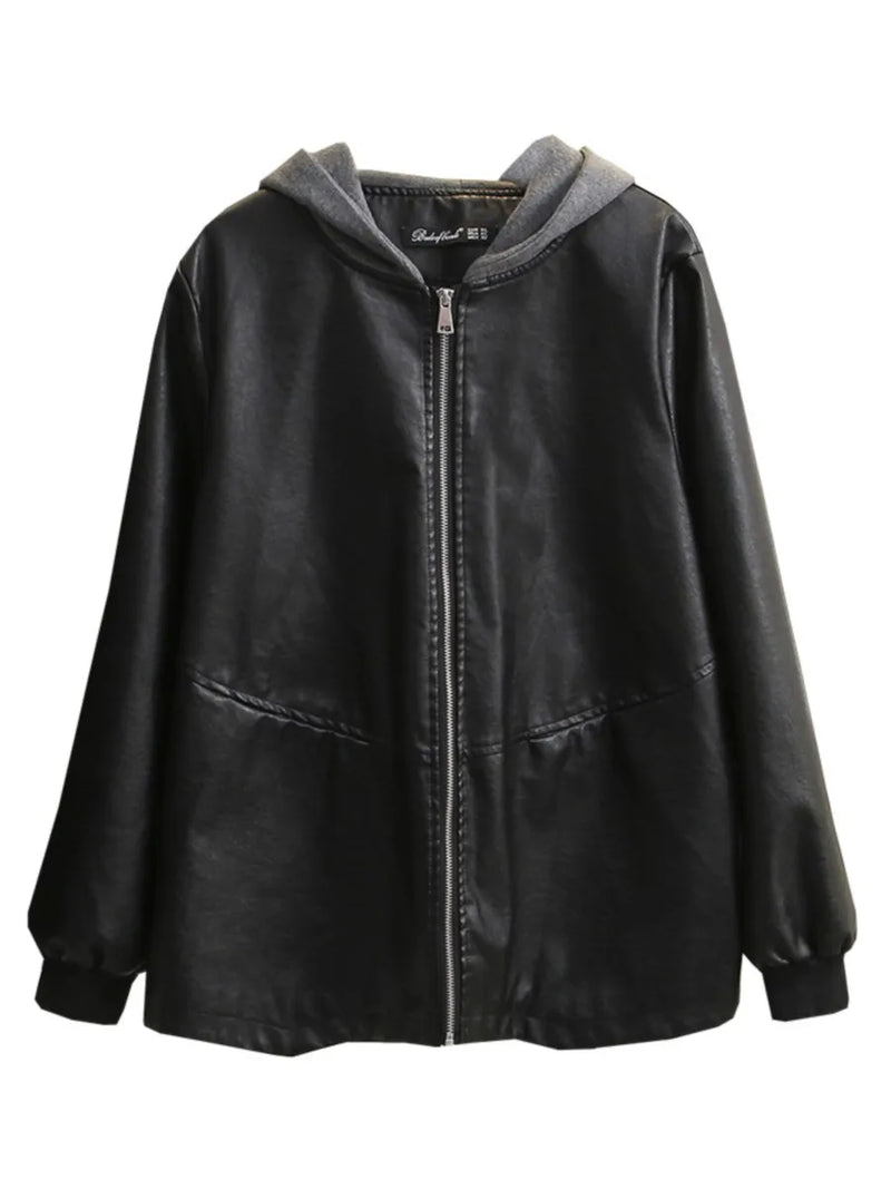 Casual Clothes, Female Coats, Spring  Plus Size