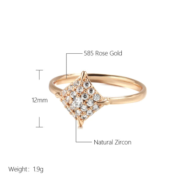 Rings Zircon