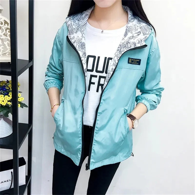 Double-Sided Trench Coat