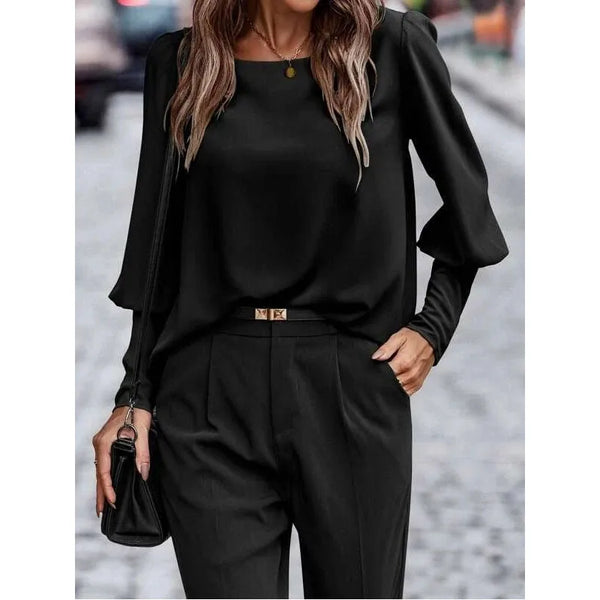 Talent Casual Solid Color Shirt