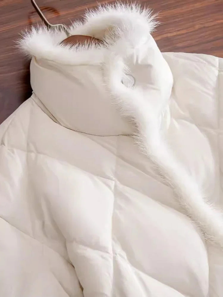 Solid Short Style  Versatile Top Down Coats