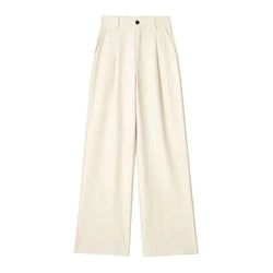 Formal Pants Office Wear Striped