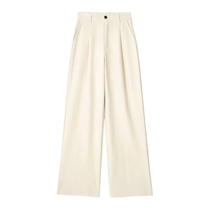 Formal Pants Office Wear Striped