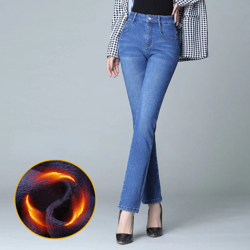 Slim Pencil Jeans Winter