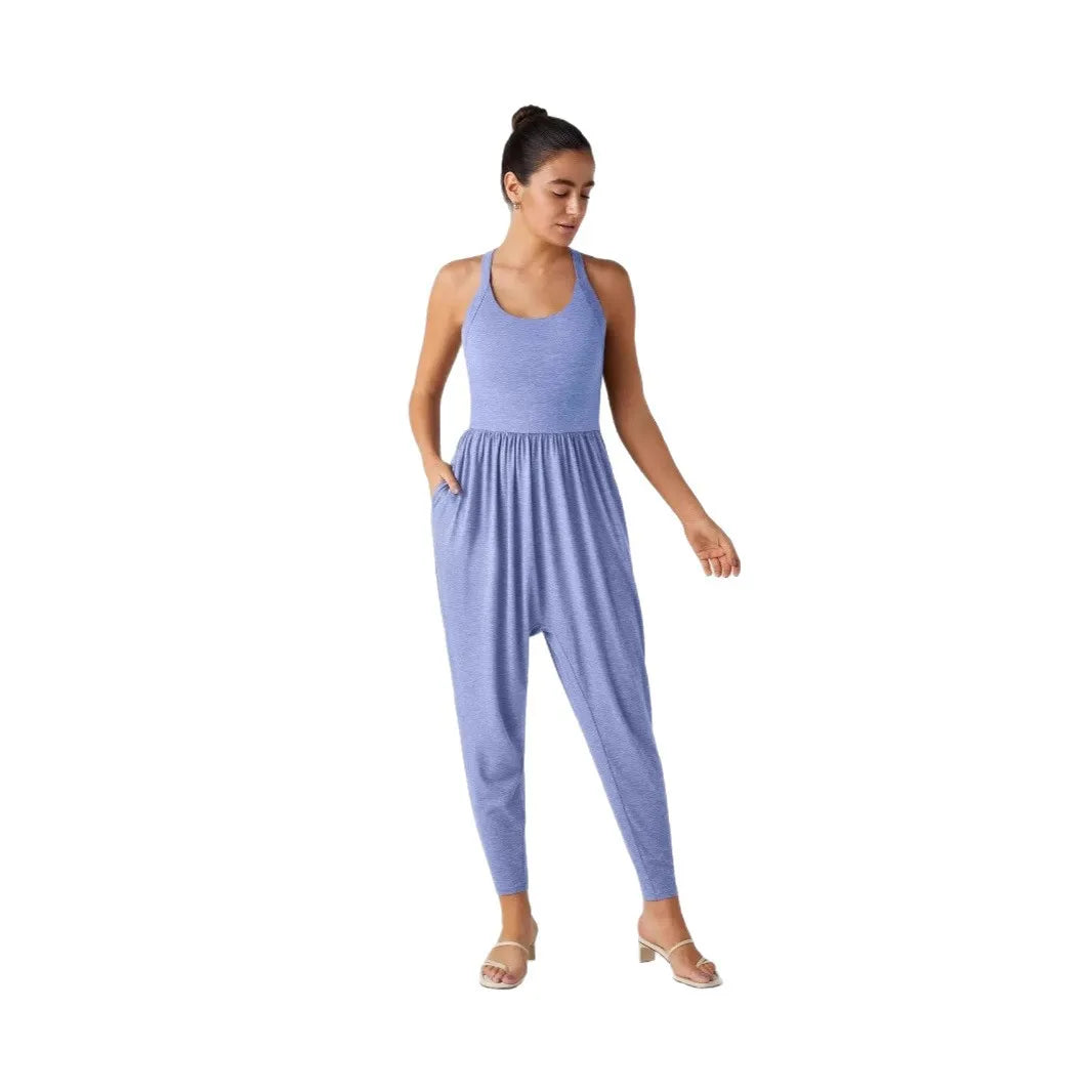 Elegant High Waist Romper for Casual Chic Style