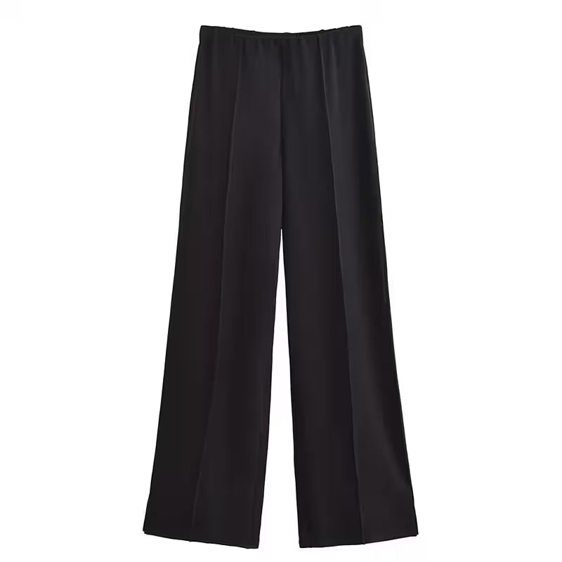 Two Pieces Set Pant Sets Crop Long Sleeve - Additional View 10