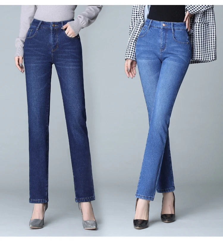 Slim Pencil Jeans Winter - Additional View 3