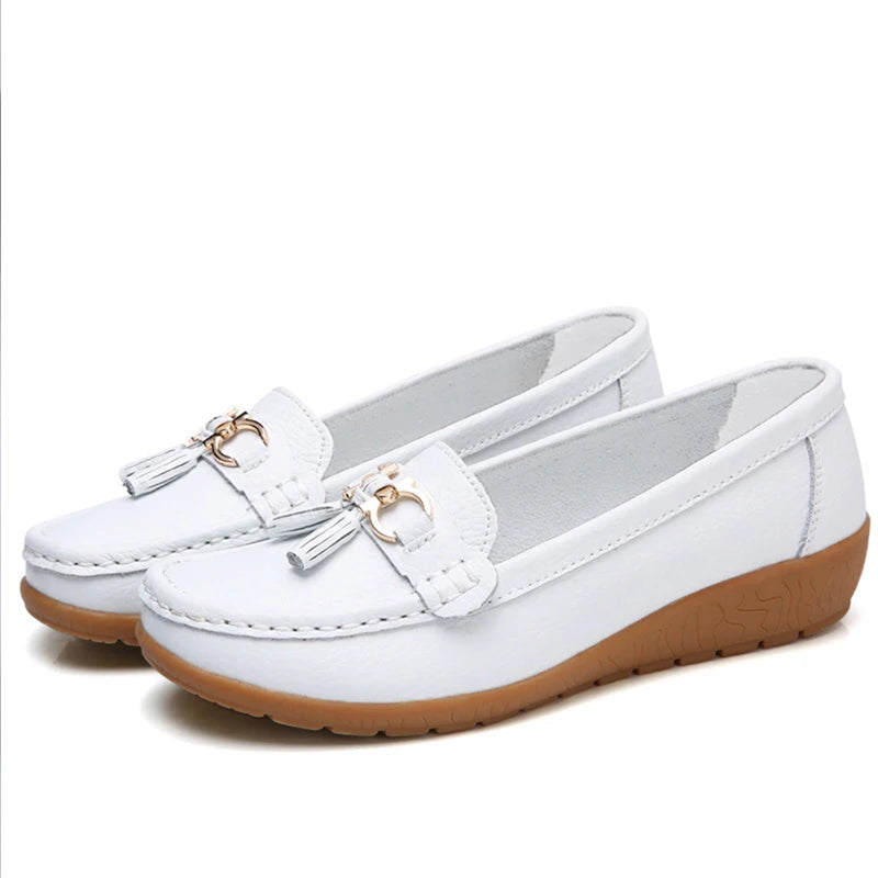 Shoes Nurse Loafers Shoes Classics Flats Casual