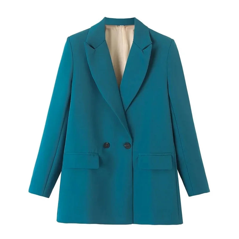 Blazer Fashion Office Wear Outerwears 2025