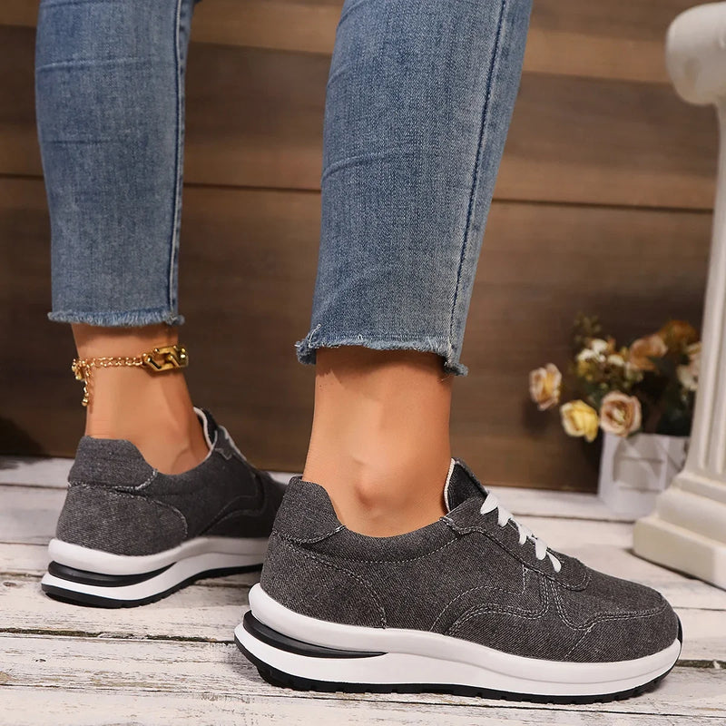 Plus Size 43 Comfortable Casual Female Sneakers