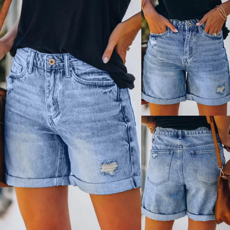 Summer Jeans Shorts