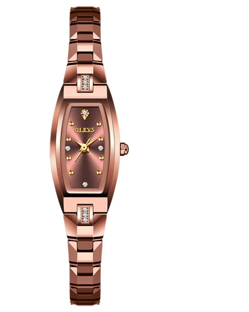 DSlim Thin Watch Luxury Tungsten Steel