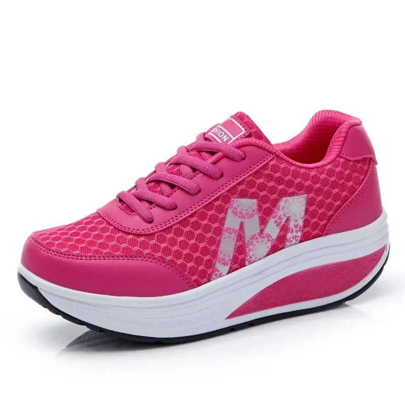 Running Shoes Fashion Mesh Breathable Outdoor Casual Sport