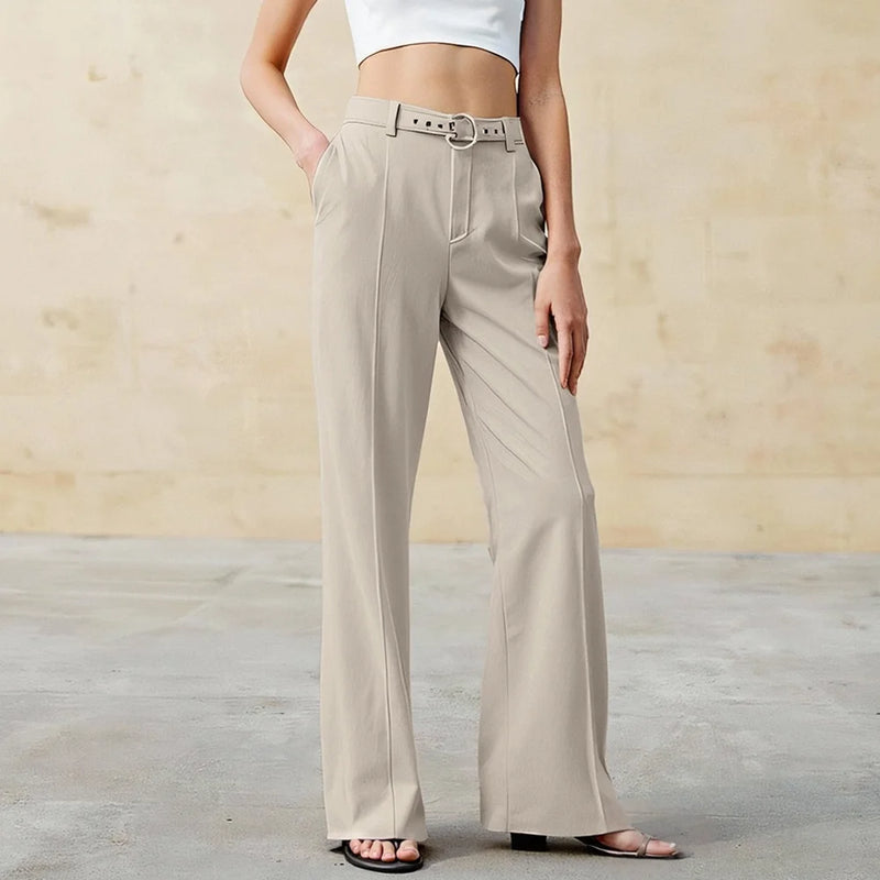 Pants All Season Skinny Fit Simple