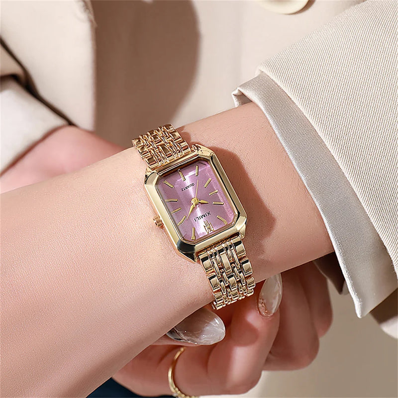 Elegant and Stylish Rectangle Watch