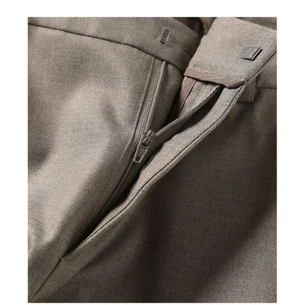 Spring Autumn Pencil Trousers Trouser Suits Vintage
