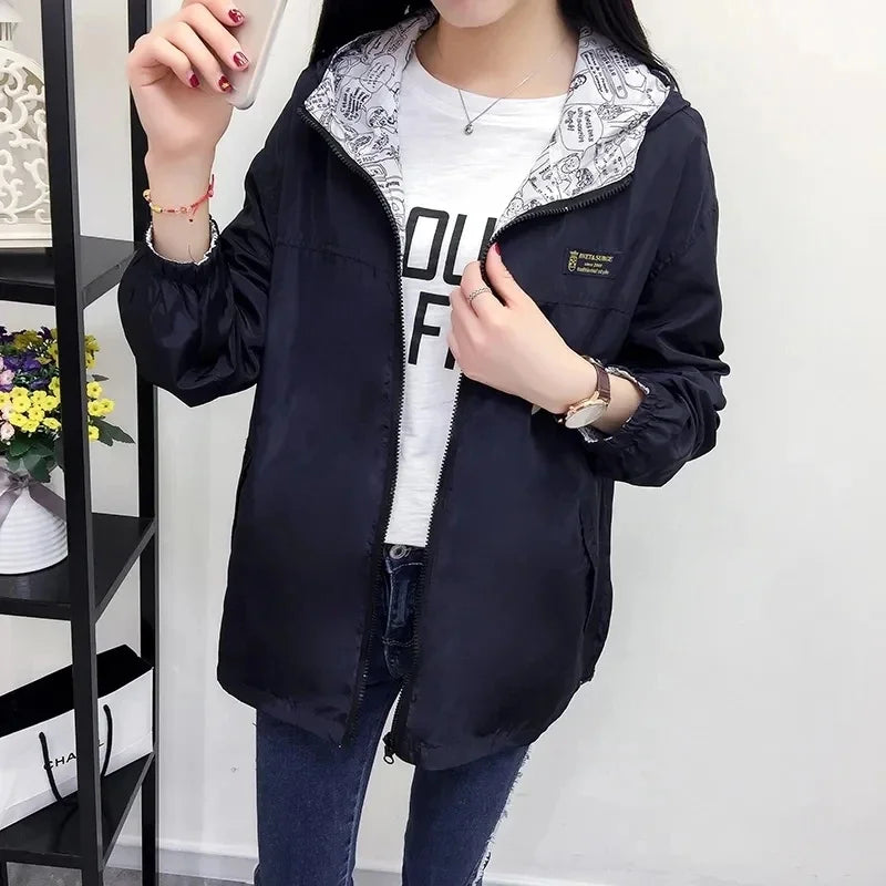 Double-Sided Trench Coat