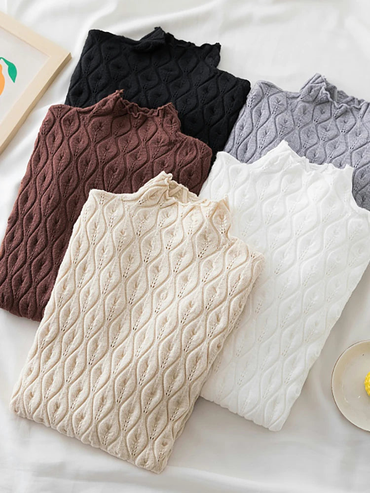 Cashmere Turtleneck Sweaters
