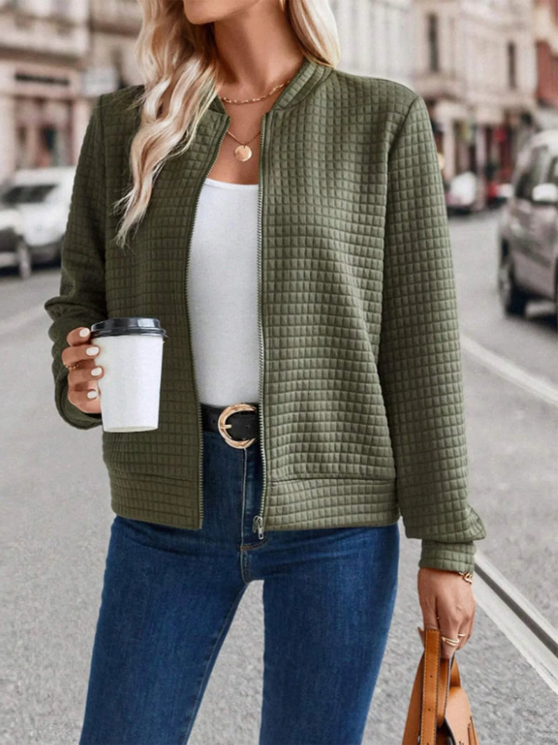 Long-Sleeved Jacket