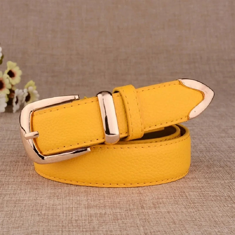 Belt Leather Trend Fashion