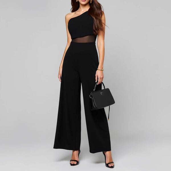 Jumpsuits All Season Fashion Mature Vibe Patchwork