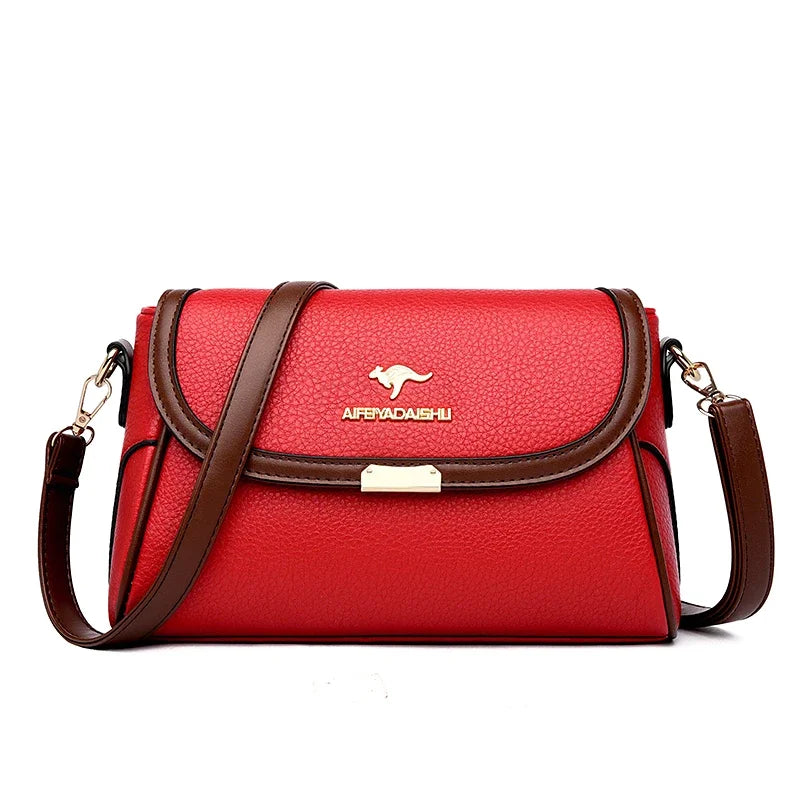 High Quality Leather Small Shoulder Bags