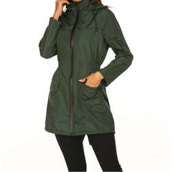Sport Windbreaker Coat