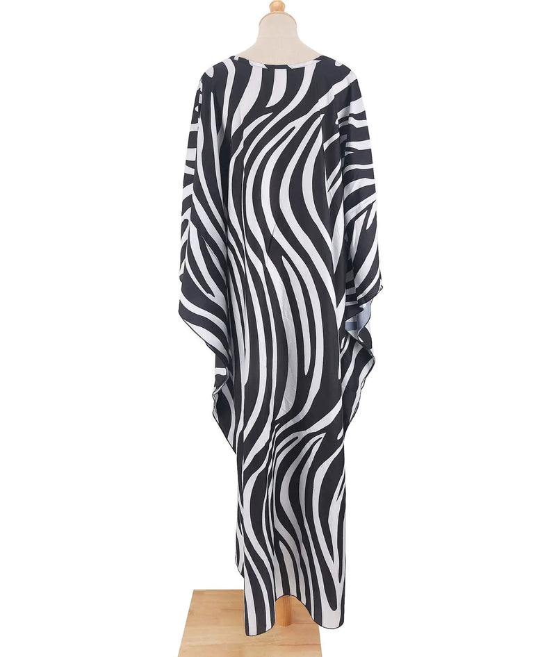 Dress Plus Size Oversized Long Beach Dress