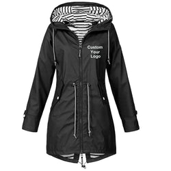 Winter Long Hooded Coat