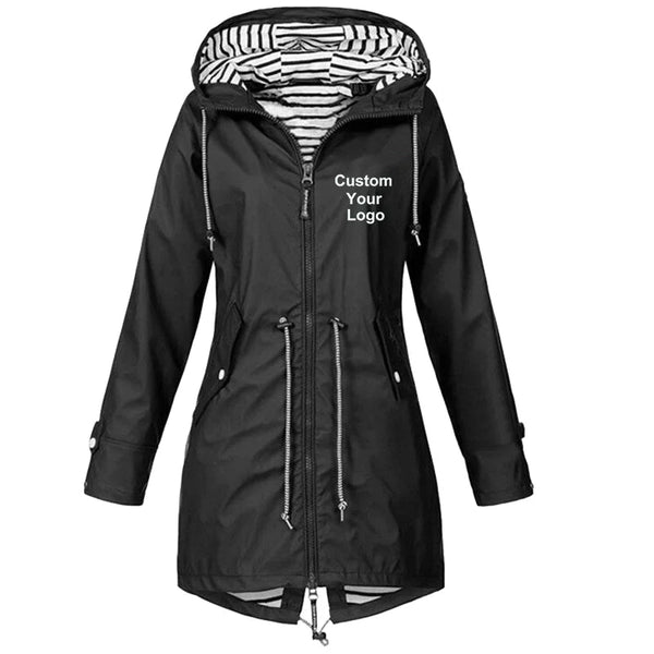 Winter Long Hooded Coat