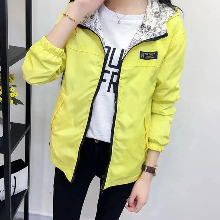 Double-Sided Trench Coat