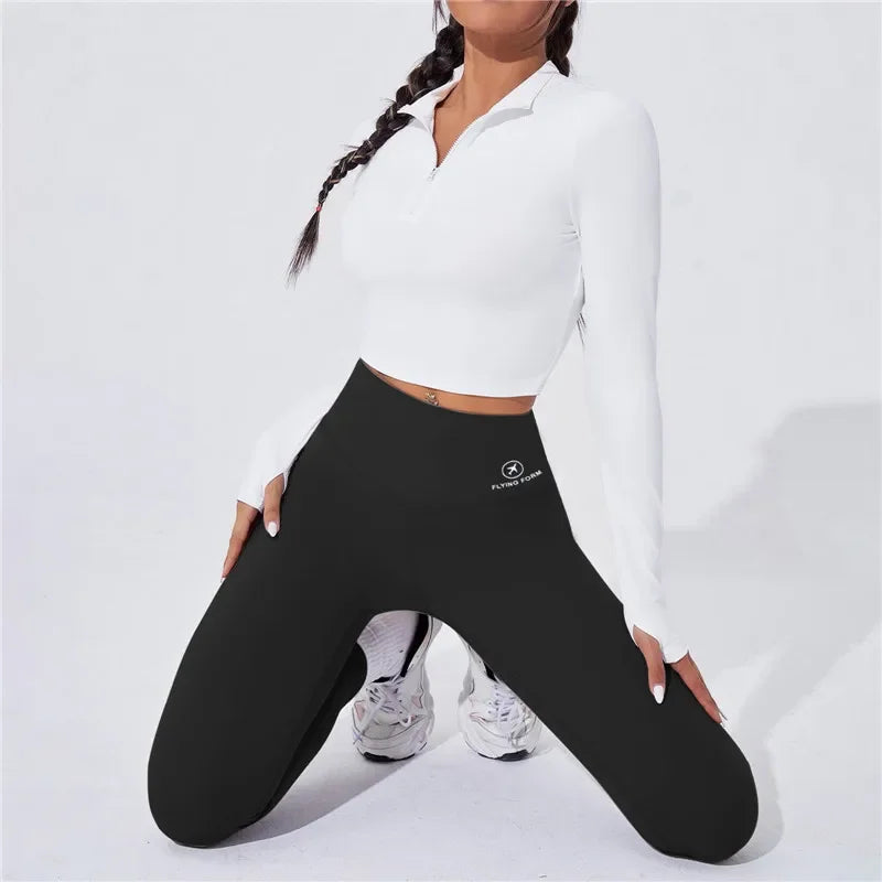 Yoga Leggins Sports Tights Thermal Sexy Fitness
