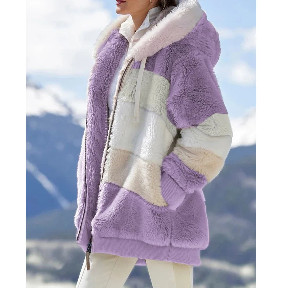 Winter Fashion Women's Coat - Women's Fashion - View 9